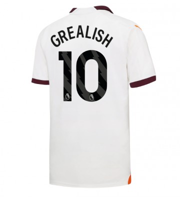 Manchester City Jack Grealish #10 Bortatröja 2023-24 Kortärmad